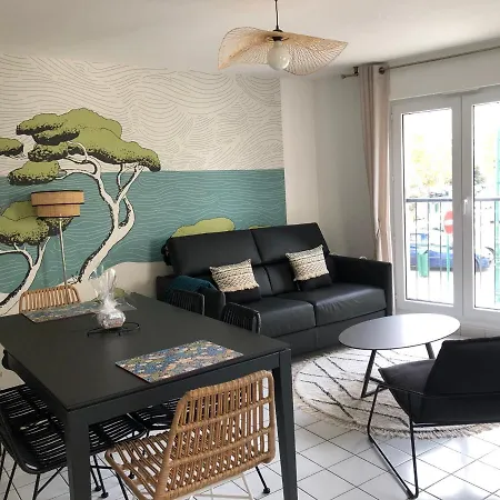 Maison 2 Avec Garage, A 50m De La Plage Et Du Marche, Wifi Gratuit - Fr-1-197-585 Holiday home *