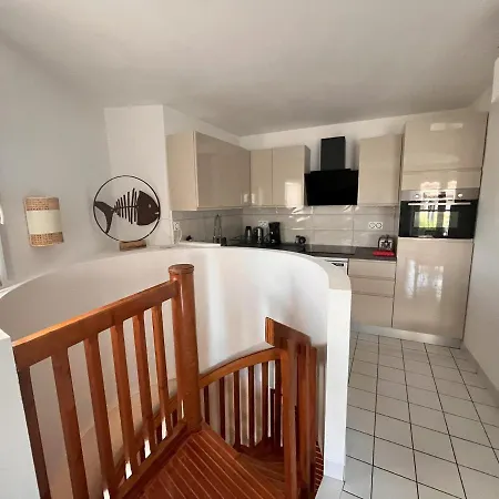 Maison 2 Avec Garage, A 50m De La Plage Et Du Marche, Wifi Gratuit - Fr-1-197-585 Holiday home