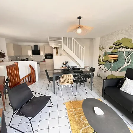 Holiday home Maison 2 Avec Garage, A 50m De La Plage Et Du Marche, Wifi Gratuit - Fr-1-197-585