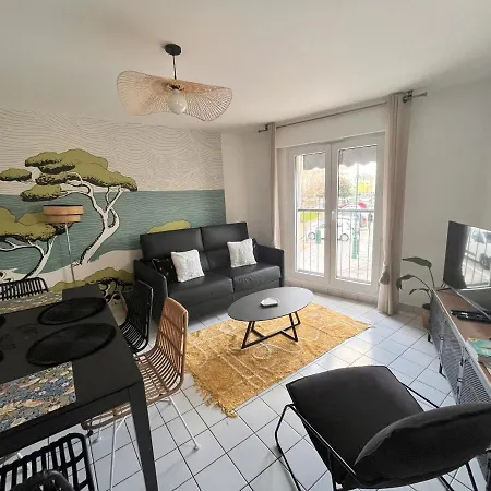 Maison 2 Avec Garage, A 50m De La Plage Et Du Marche, Wifi Gratuit - Fr-1-197-585 Holiday home Les Sables-d'Olonne