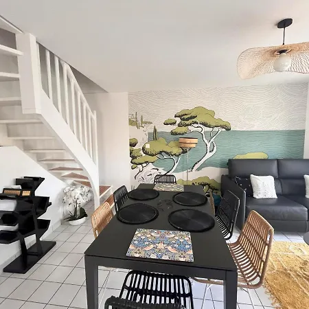 Maison 2 Avec Garage, A 50m De La Plage Et Du Marche, Wifi Gratuit - Fr-1-197-585 * Les Sables-d'Olonne