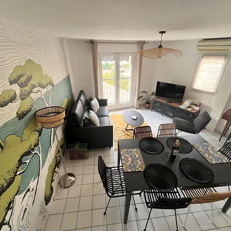 Maison 2 Avec Garage, A 50m De La Plage Et Du Marche, Wifi Gratuit - Fr-1-197-585