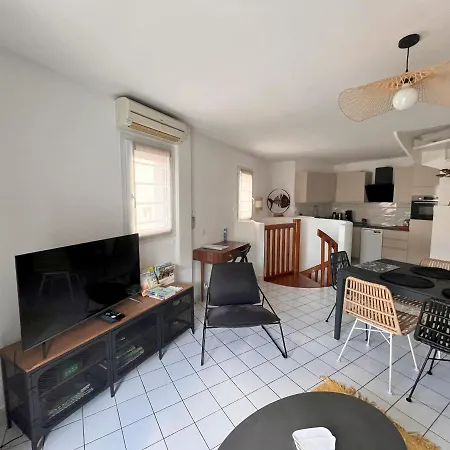 Maison 2 Avec Garage, A 50m De La Plage Et Du Marche, Wifi Gratuit - Fr-1-197-585 Les Sables-dʼOlonne