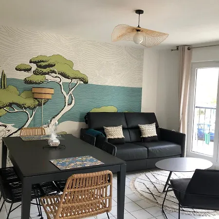 Сasa de vacaciones Maison 2 Avec Garage, A 50m De La Plage Et Du Marche, Wifi Gratuit - Fr-1-197-585 Les Sables-dʼOlonne